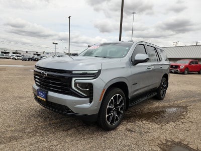 2025 Chevrolet Tahoe RST