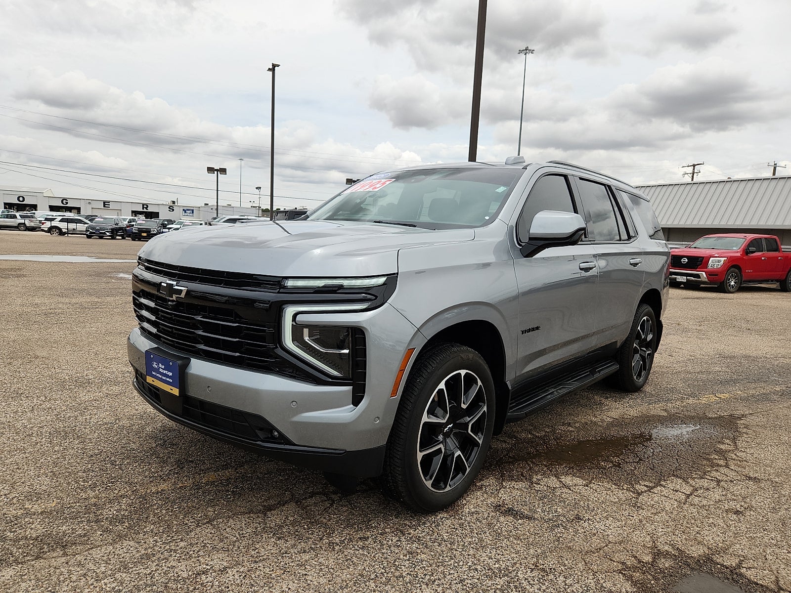2025 Chevrolet Tahoe RST