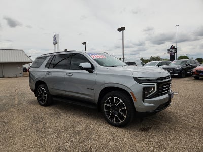 2025 Chevrolet Tahoe RST