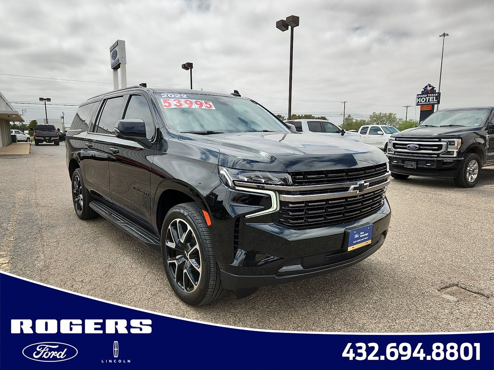 2022 Chevrolet Suburban RST