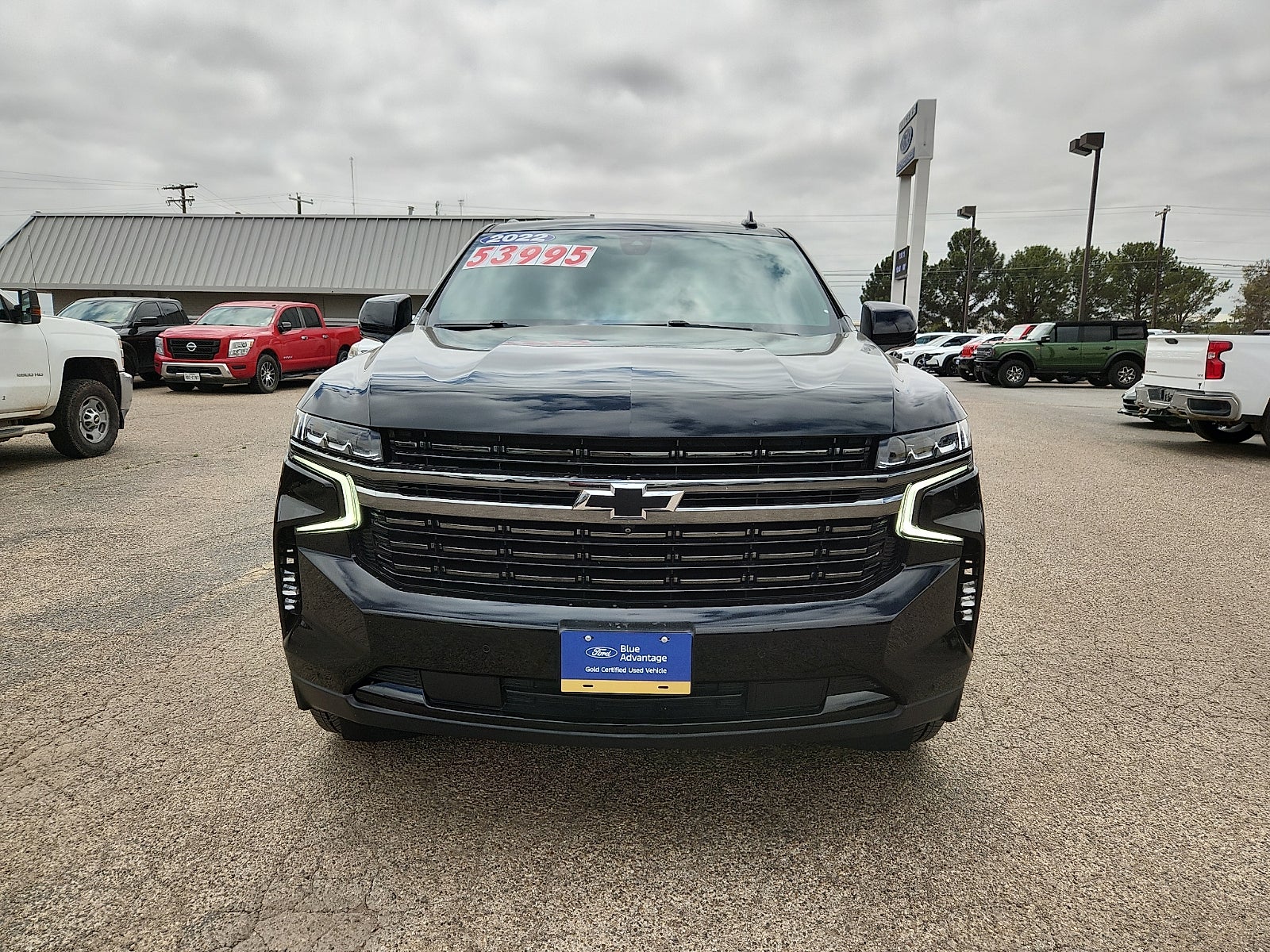 2022 Chevrolet Suburban RST