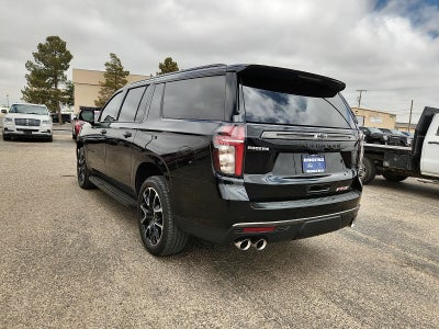 2022 Chevrolet Suburban RST