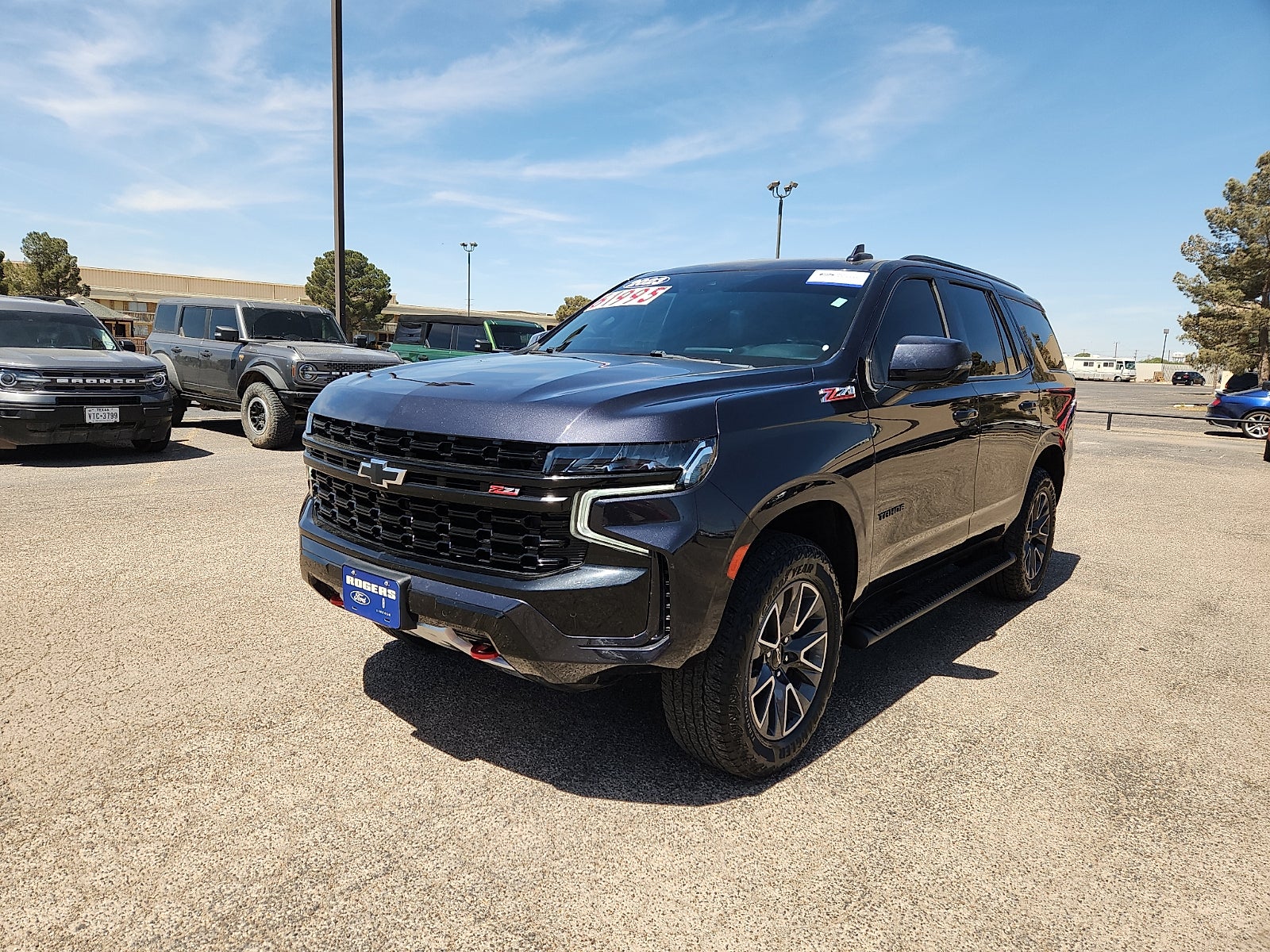 2023 Chevrolet Tahoe Z71