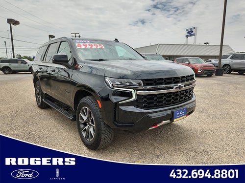 2022 Chevrolet Tahoe Z71