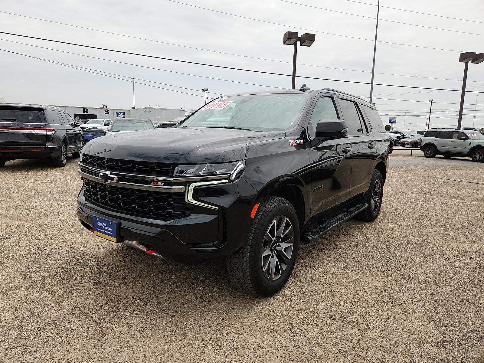 2022 Chevrolet Tahoe Z71