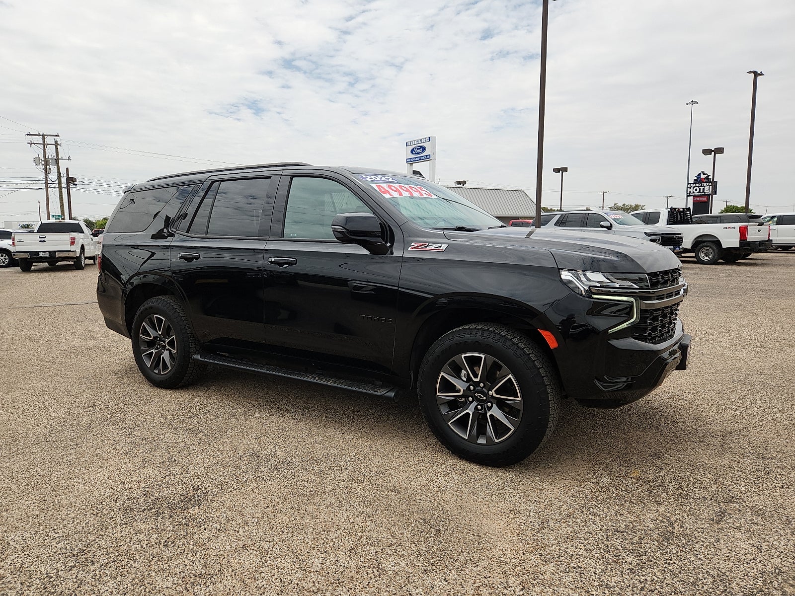 2022 Chevrolet Tahoe Z71
