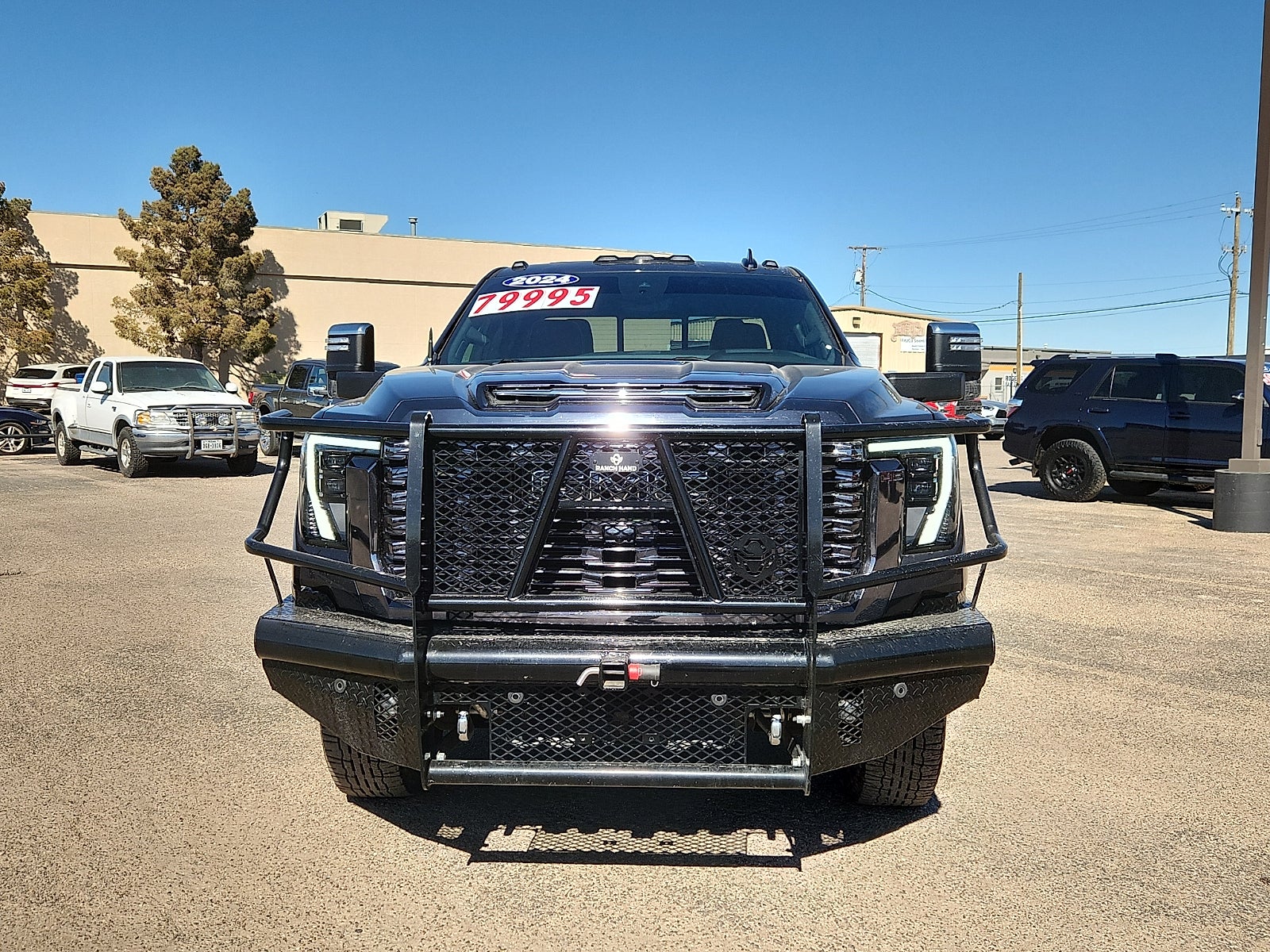 2024 GMC Sierra 2500HD Denali Ultimate