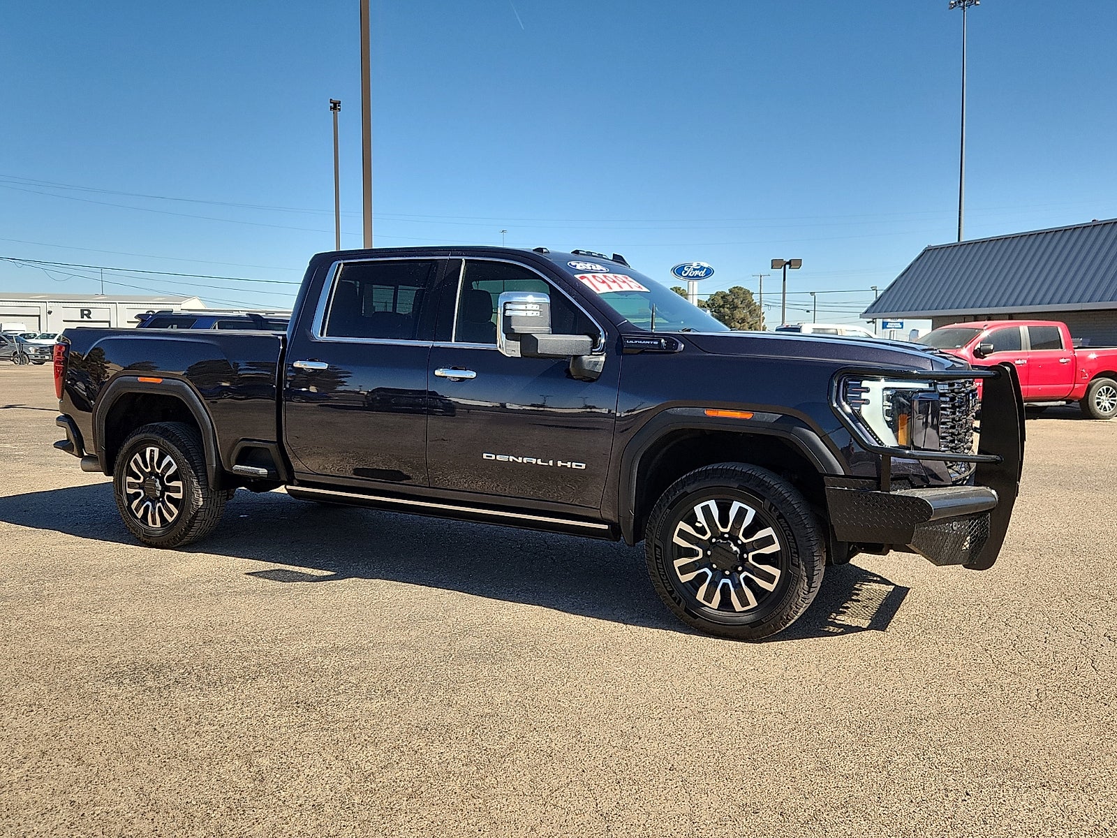 2024 GMC Sierra 2500HD Denali Ultimate