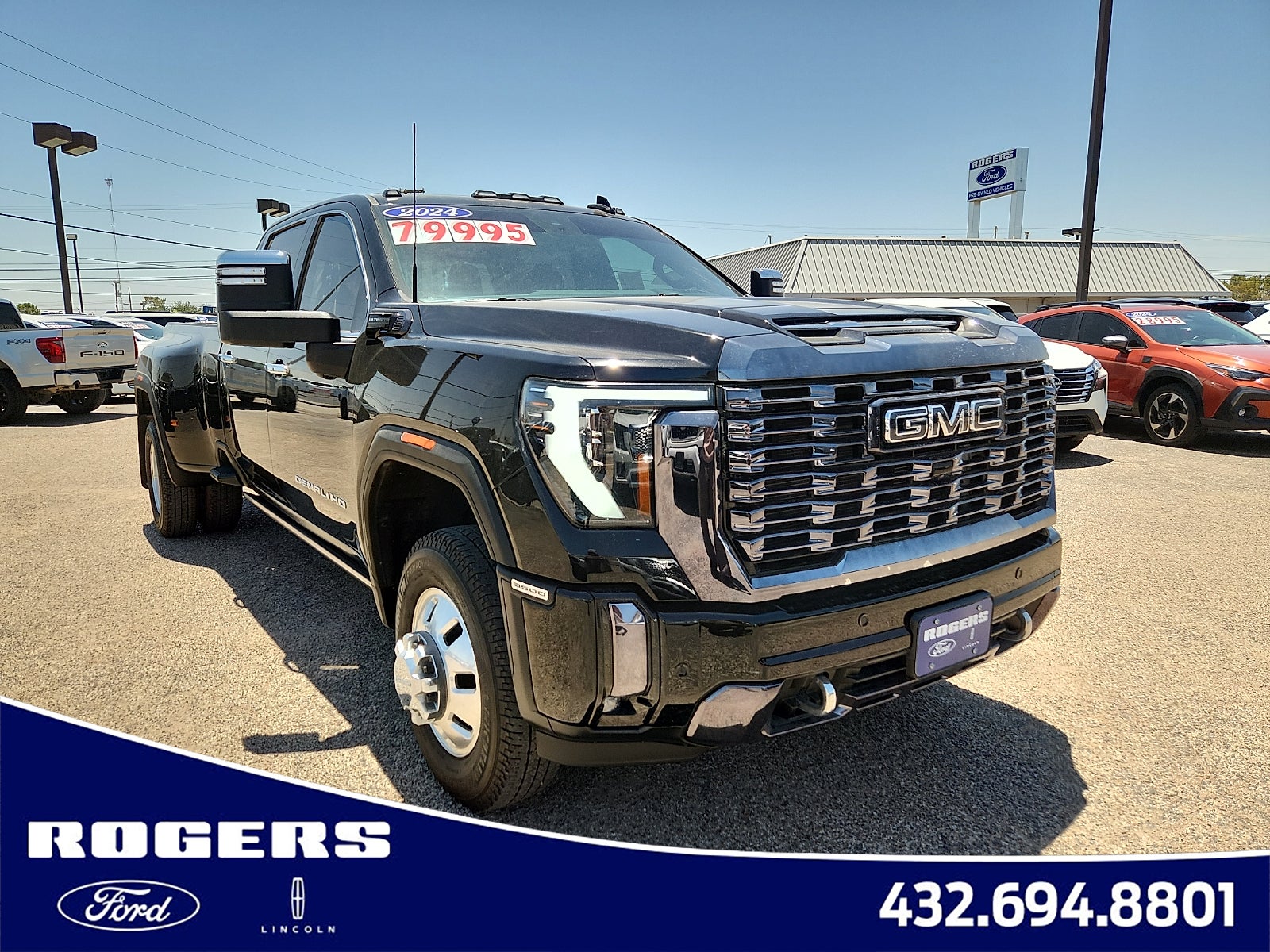2024 GMC Sierra 3500HD Denali Ultimate