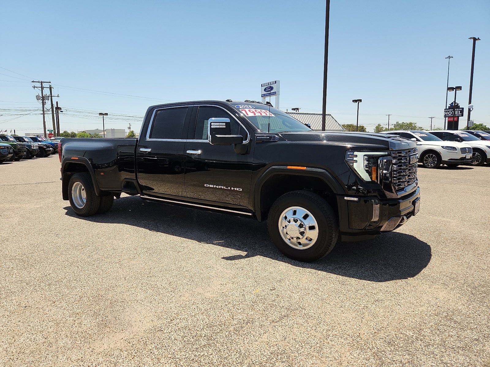 2024 GMC Sierra 3500HD Denali Ultimate
