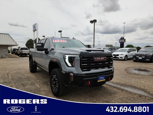 2024 GMC Sierra 2500HD AT4X