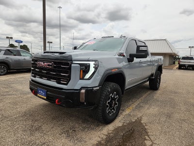 2024 GMC Sierra 2500HD AT4X