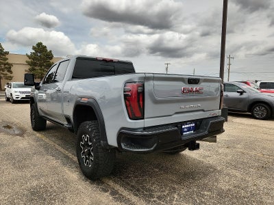 2024 GMC Sierra 2500HD AT4X