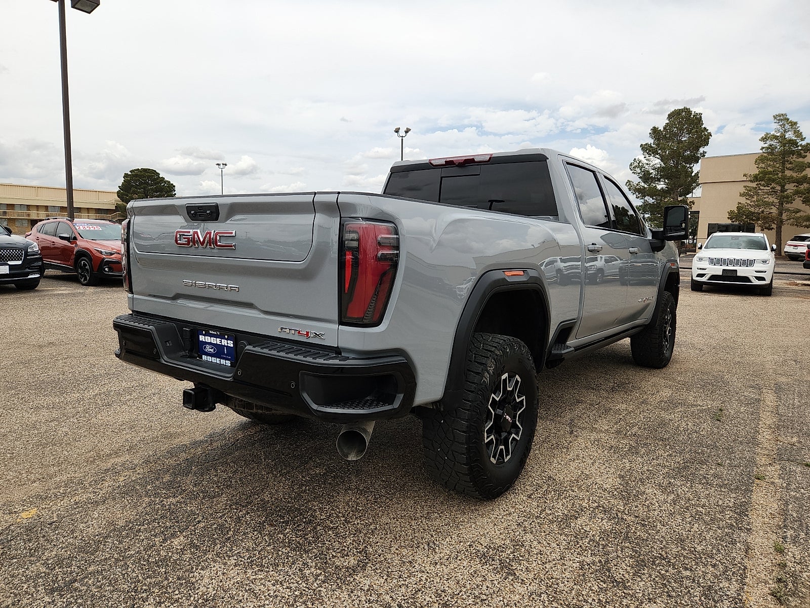 2024 GMC Sierra 2500HD AT4X
