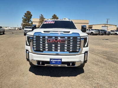 2025 GMC Sierra 3500HD Denali