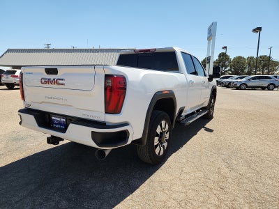 2025 GMC Sierra 3500HD Denali