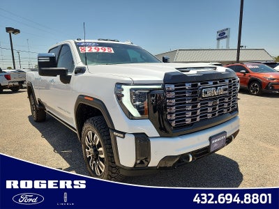 2025 GMC Sierra 2500HD Denali Ultimate