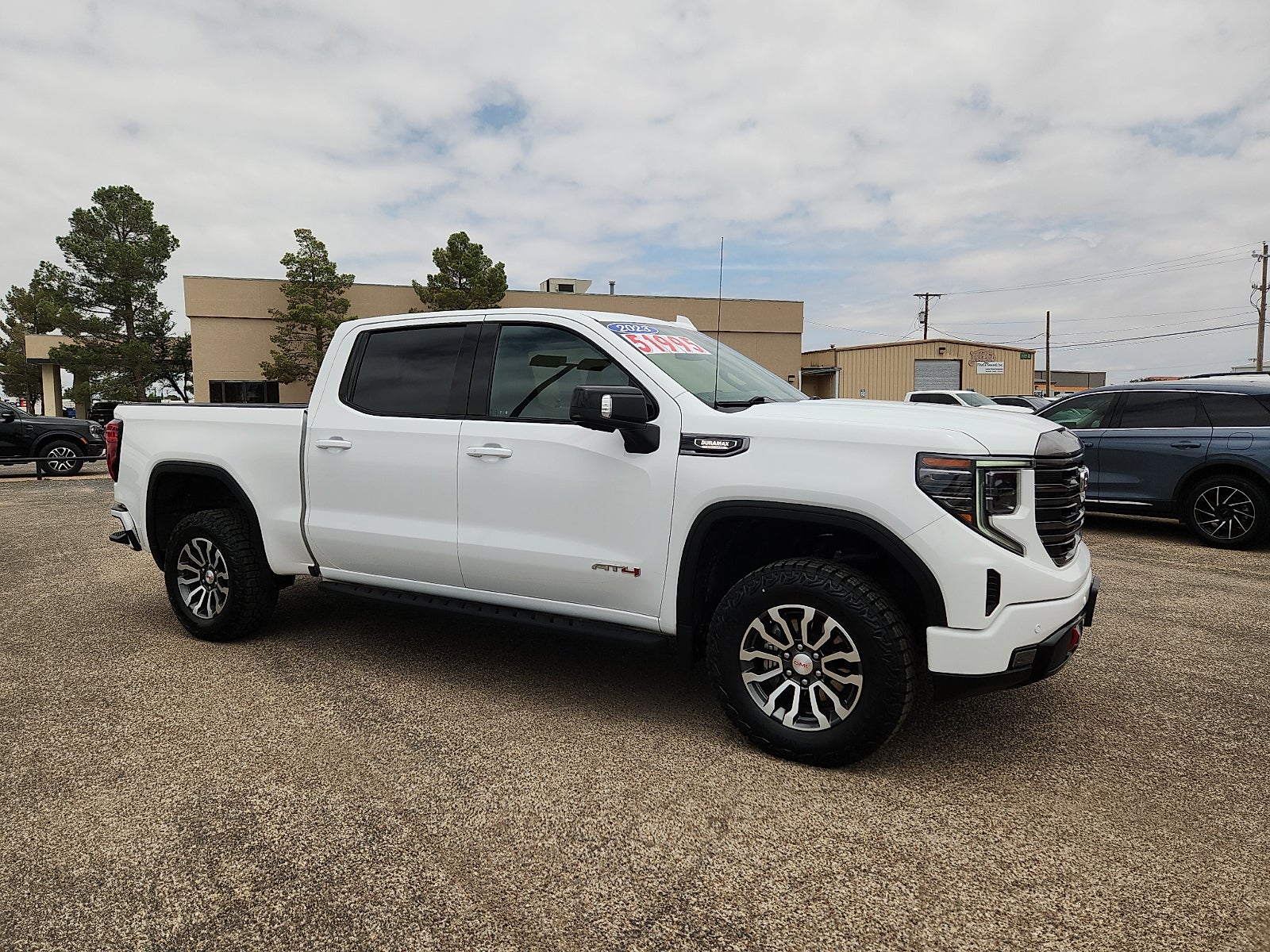 2023 GMC Sierra 1500 AT4