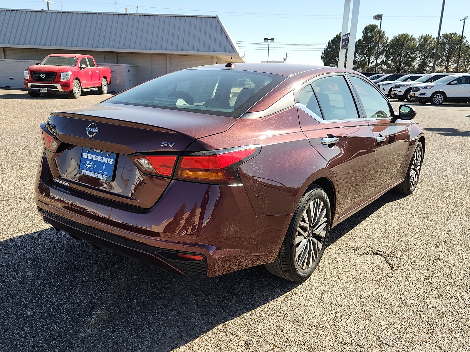 2024 Nissan Altima 2.5 SV