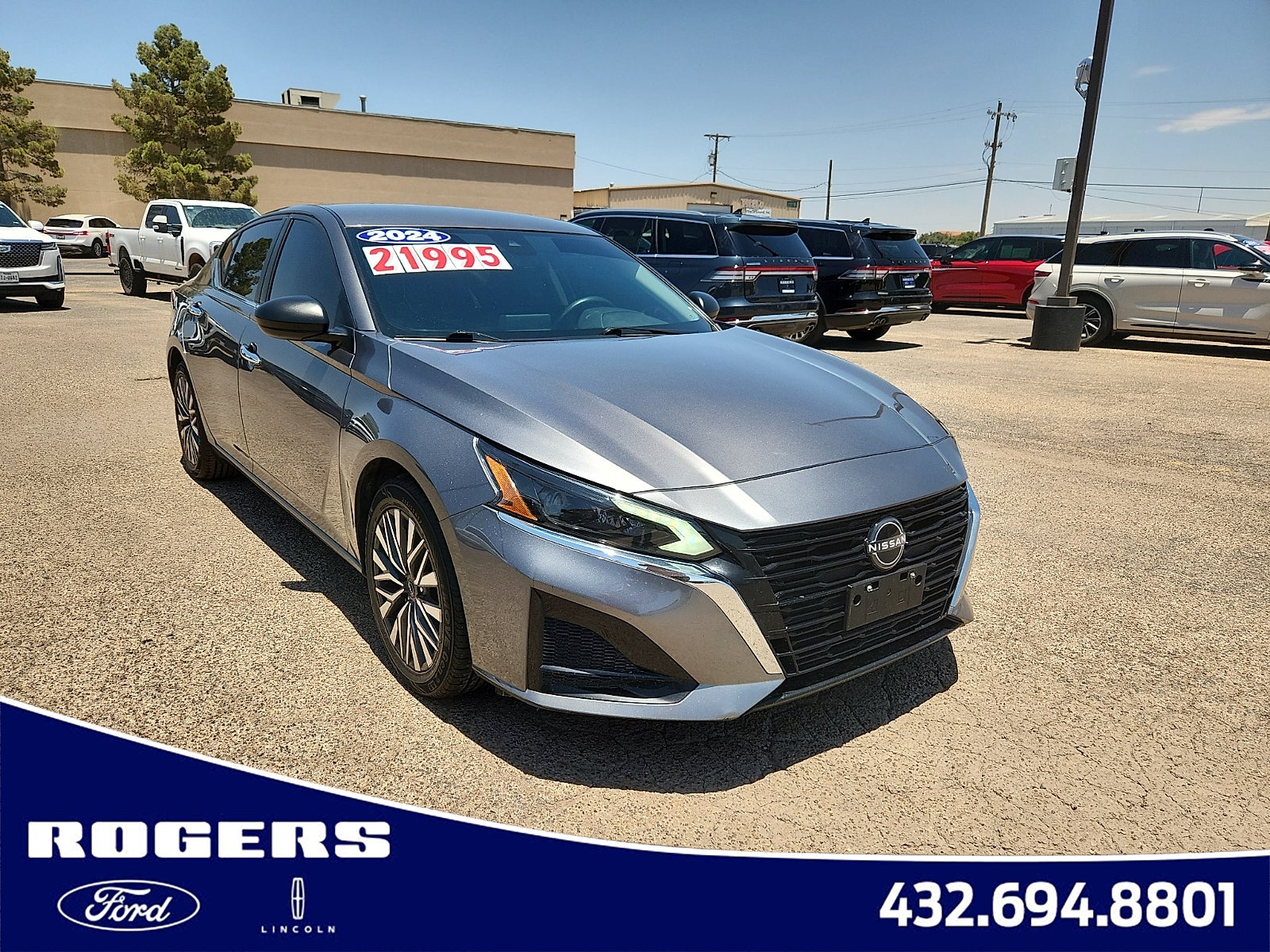 2024 Nissan Altima 2.5 SV