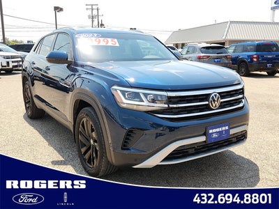 2023 Volkswagen Atlas Cross Sport 2.0T SE w/Technology