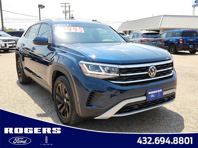 2023 Volkswagen Atlas Cross Sport 2.0T SE w/Technology