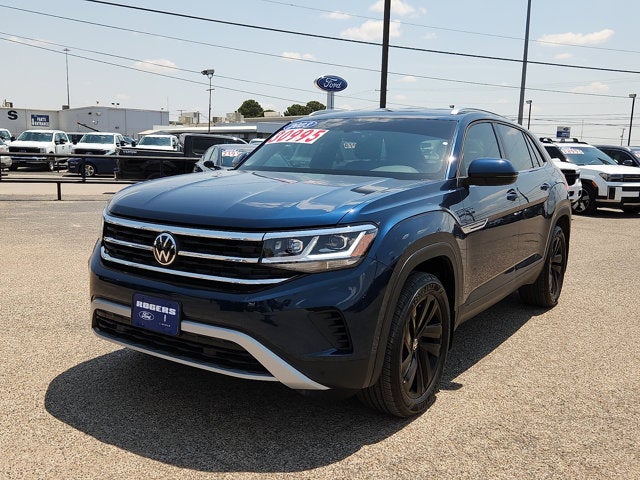 2023 Volkswagen Atlas Cross Sport 2.0T SE w/Technology
