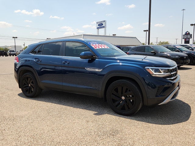2023 Volkswagen Atlas Cross Sport 2.0T SE w/Technology