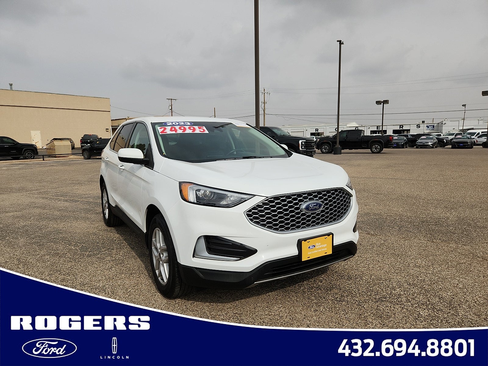 2023 Ford Edge SEL