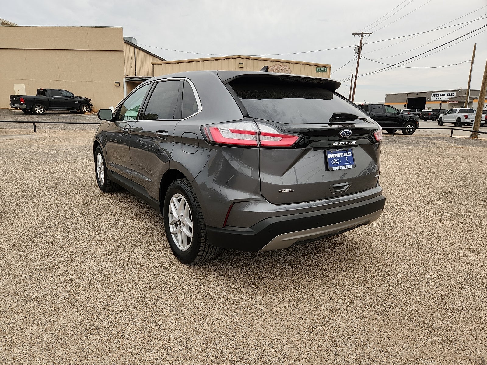 2024 Ford Edge SEL