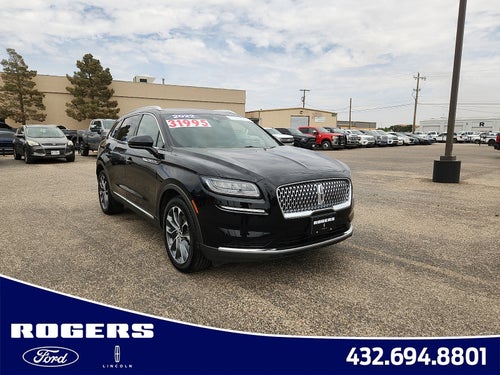 2022 Lincoln Nautilus Reserve
