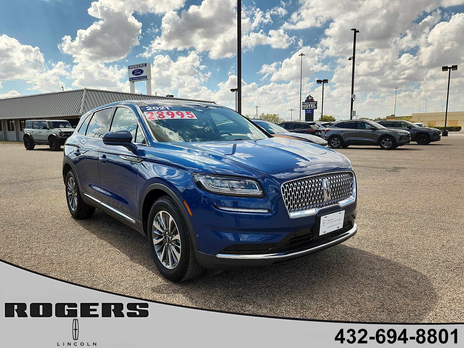 2021 Lincoln Nautilus