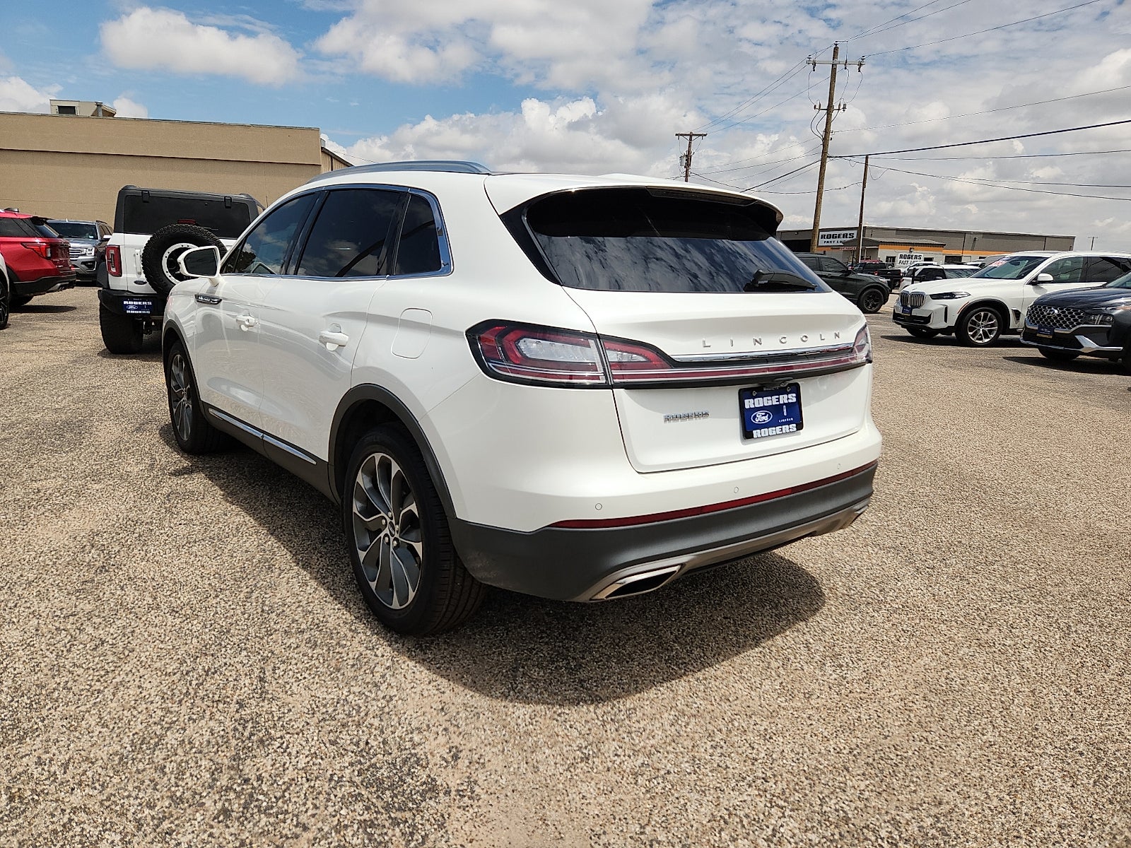 2022 Lincoln Nautilus Reserve