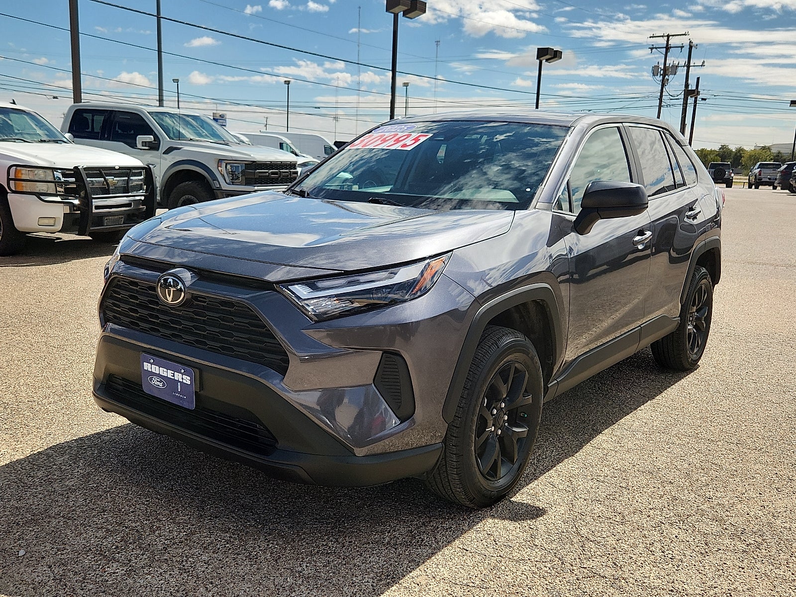 2025 Toyota RAV4 LE