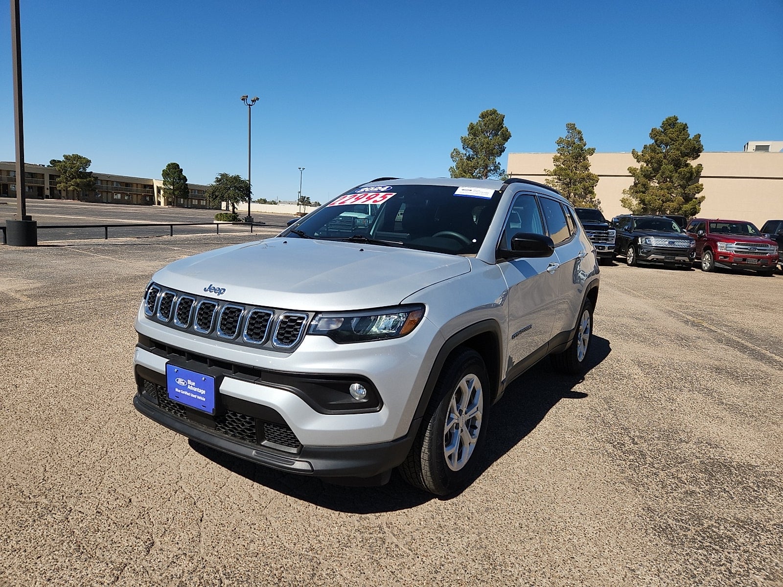 2024 Jeep Compass Latitude
