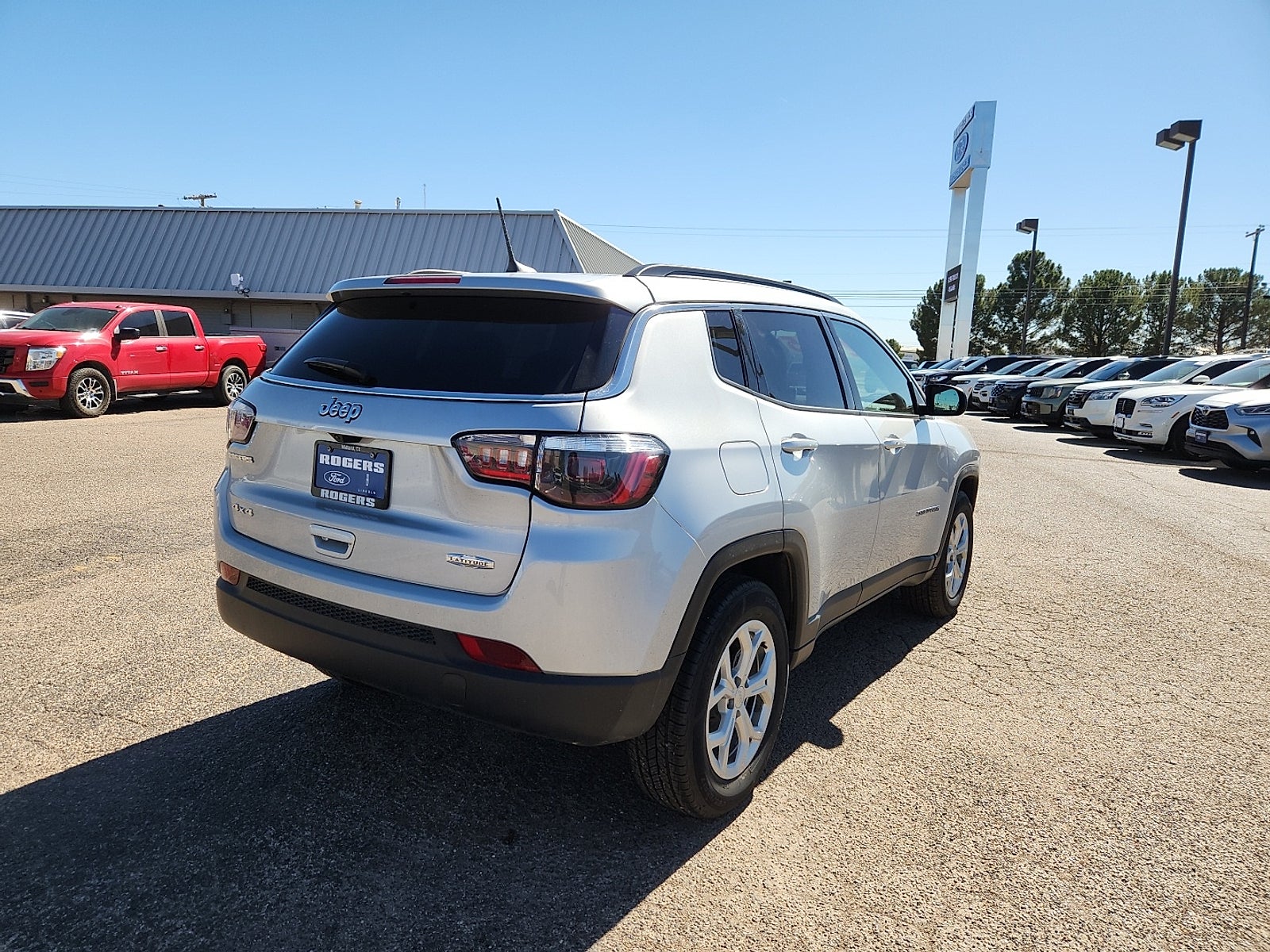 2024 Jeep Compass Latitude