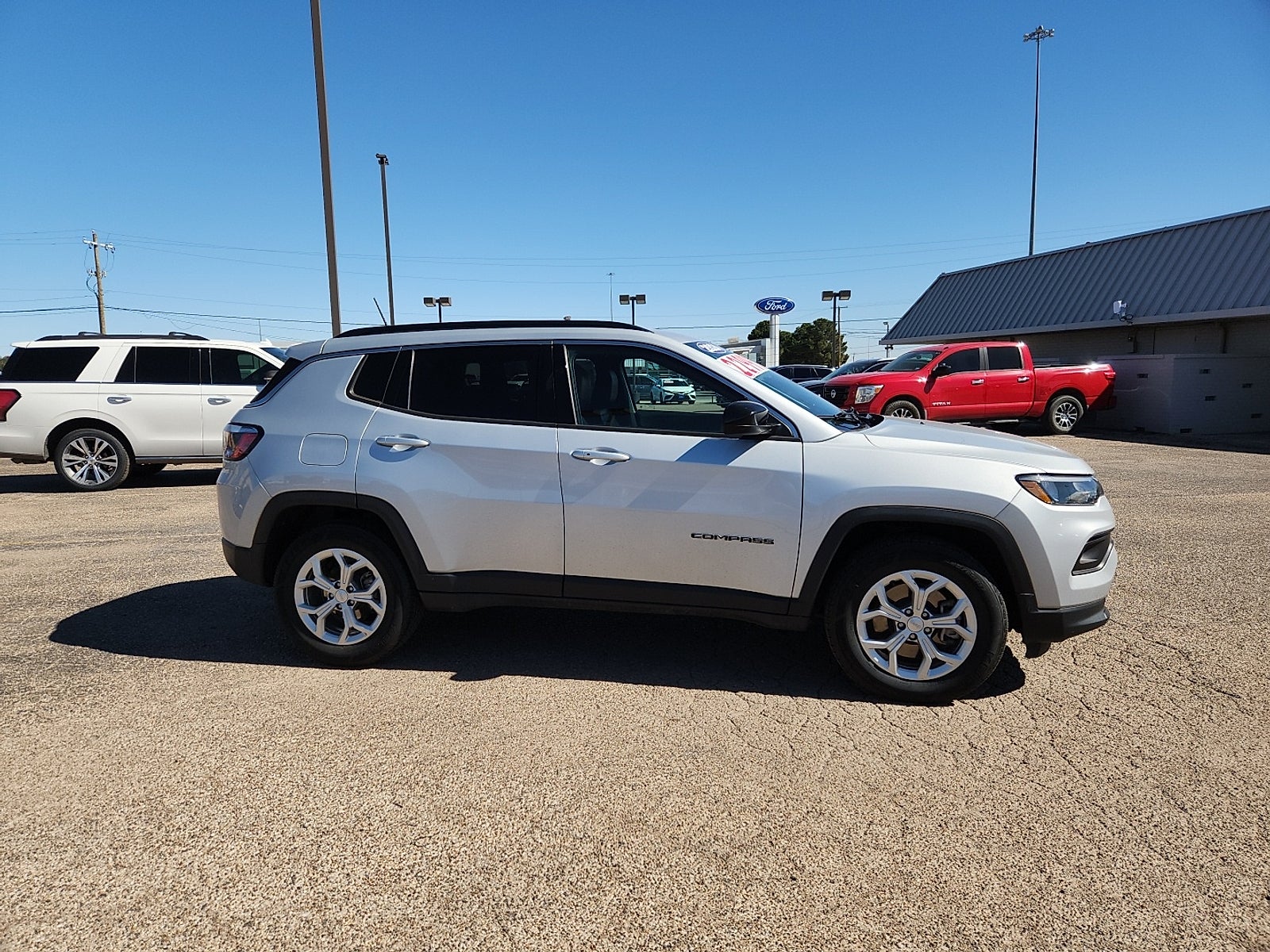 2024 Jeep Compass Latitude