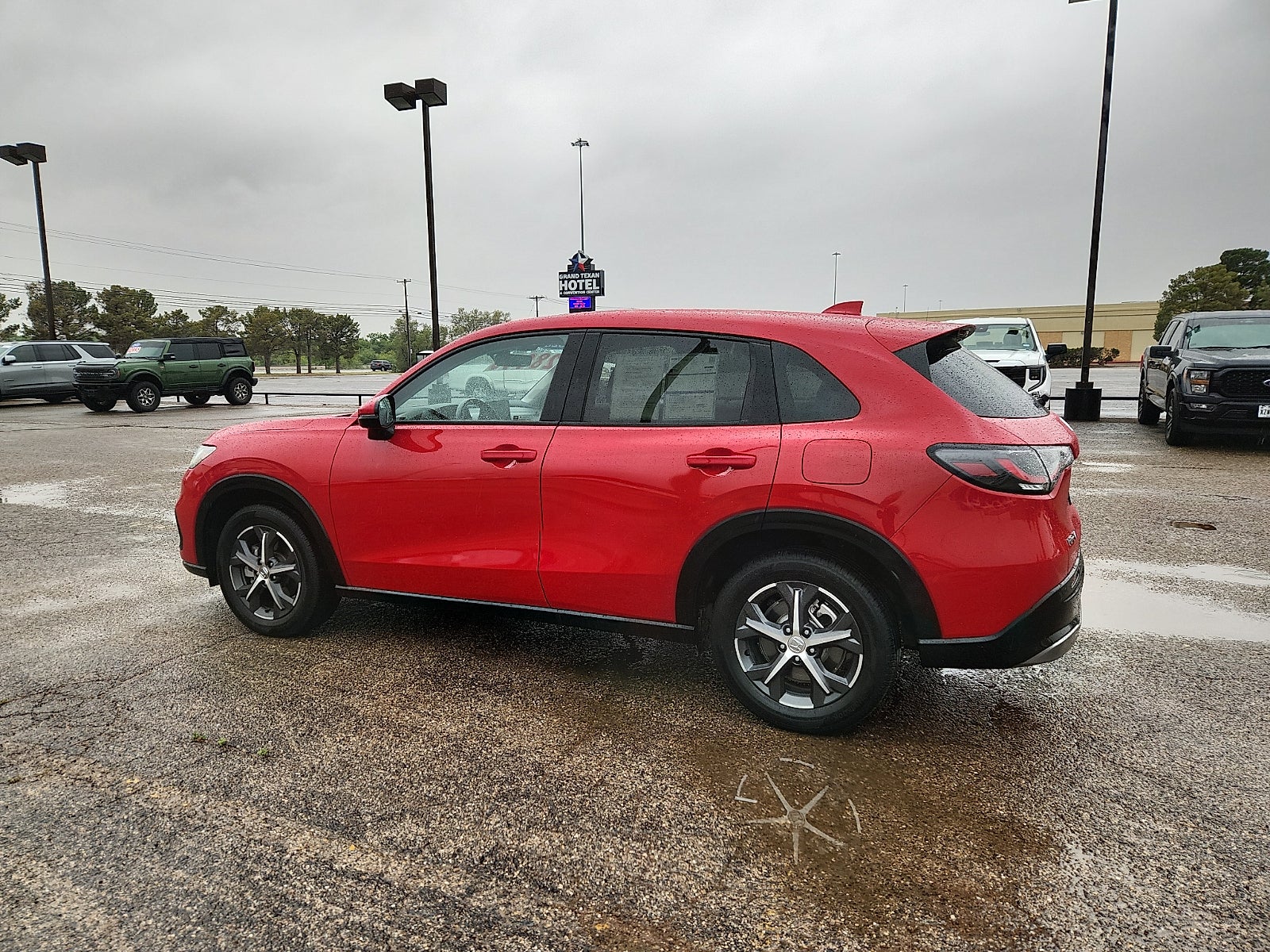 2025 Honda HR-V EX-L