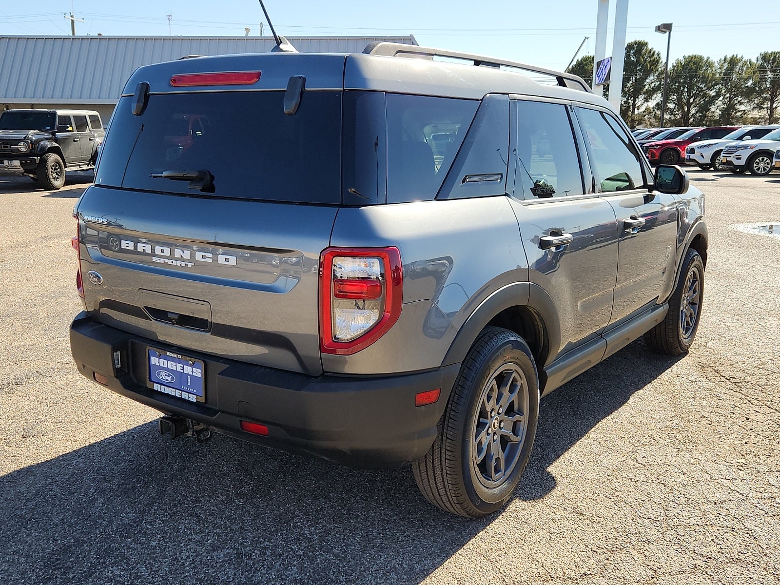 2022 Ford Bronco Sport Big Bend
