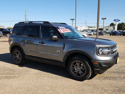2022 Ford Bronco Sport Big Bend