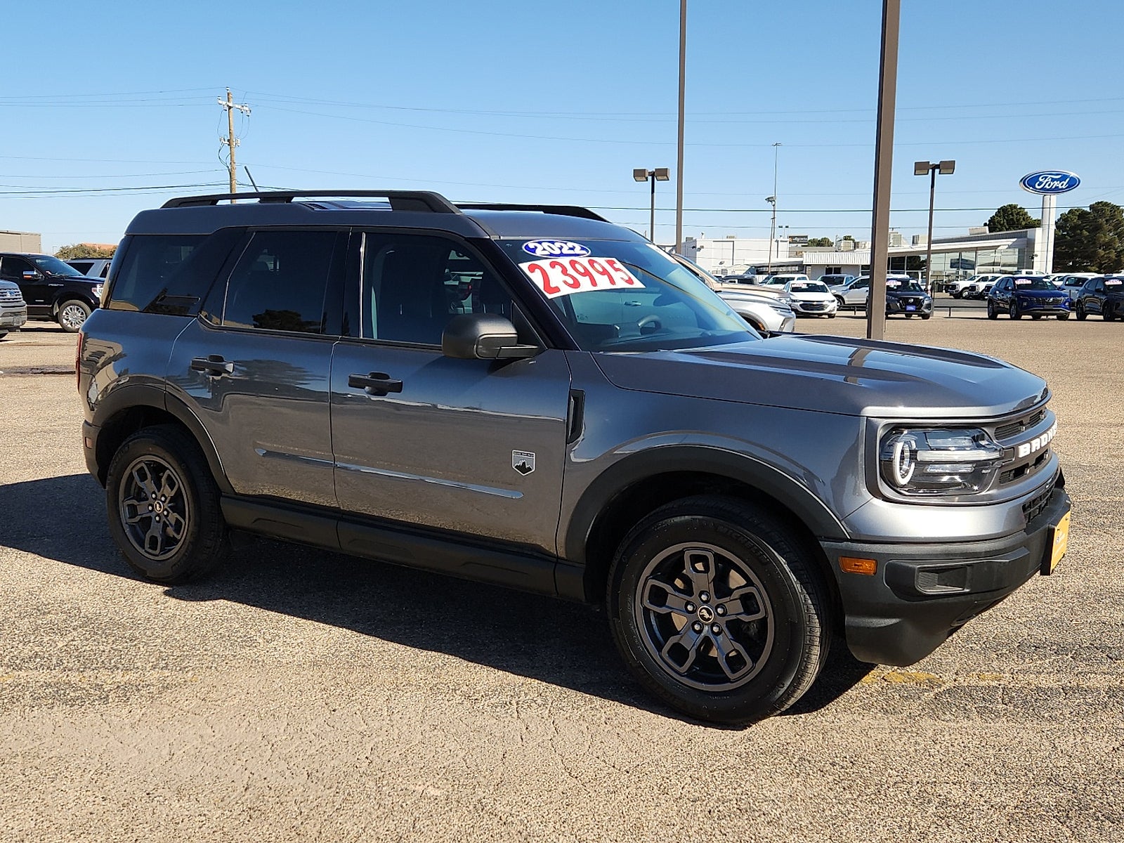 2022 Ford Bronco Sport Big Bend