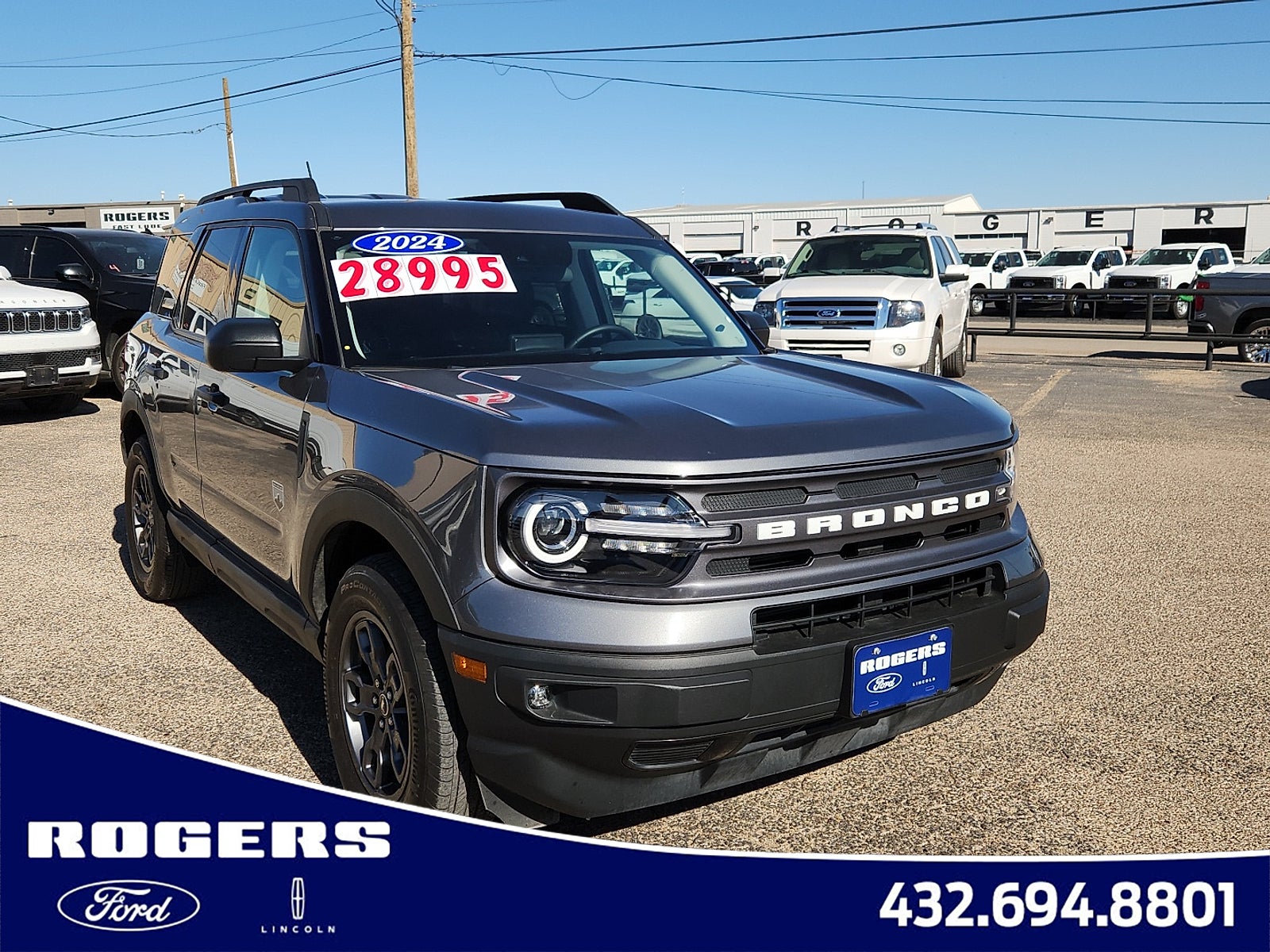 2024 Ford Bronco Sport Big Bend
