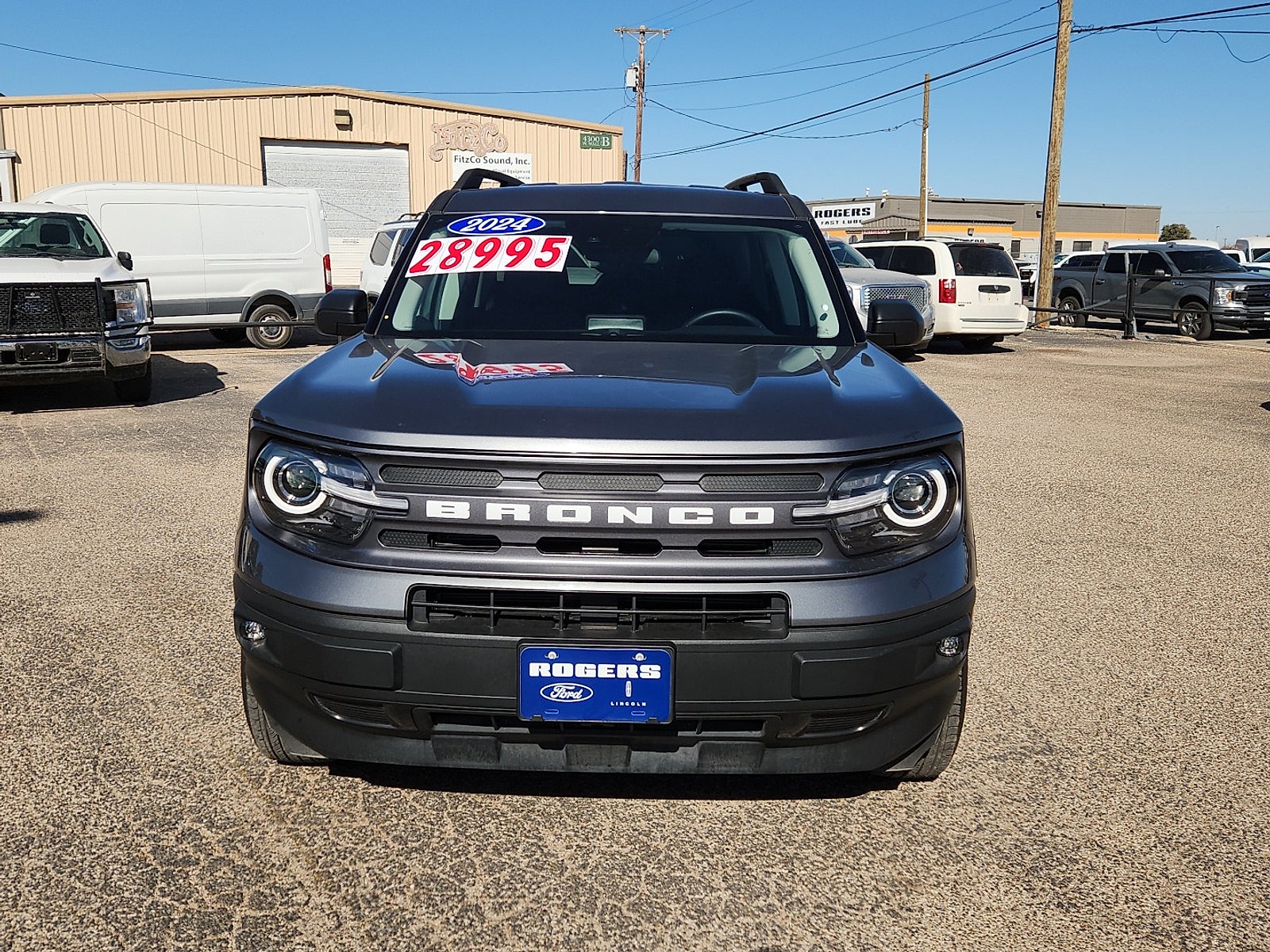 2024 Ford Bronco Sport Big Bend