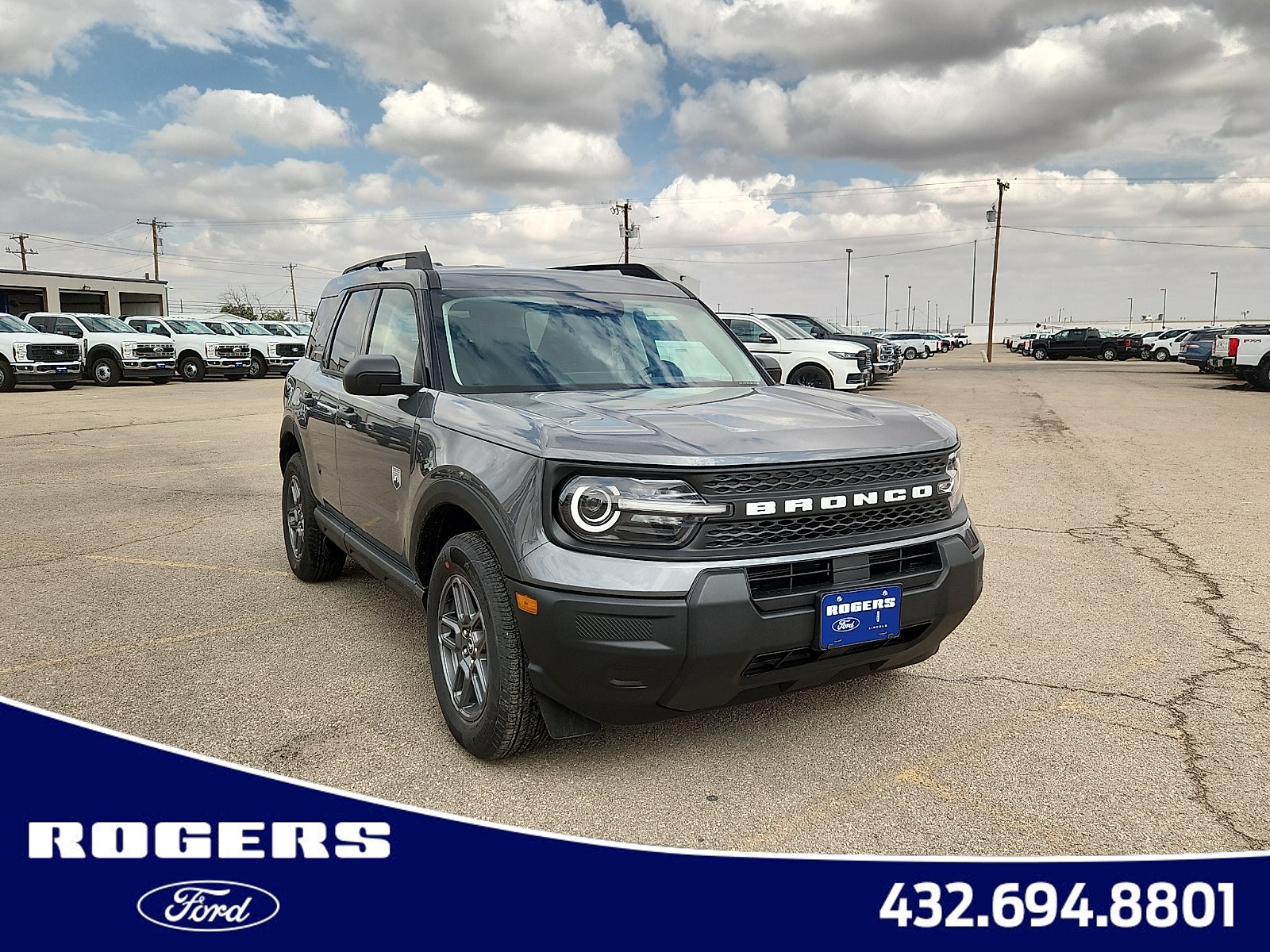 2026 Ford Bronco Sport