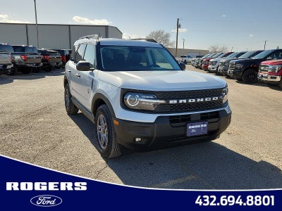 2026 Ford Bronco Sport Big Bend