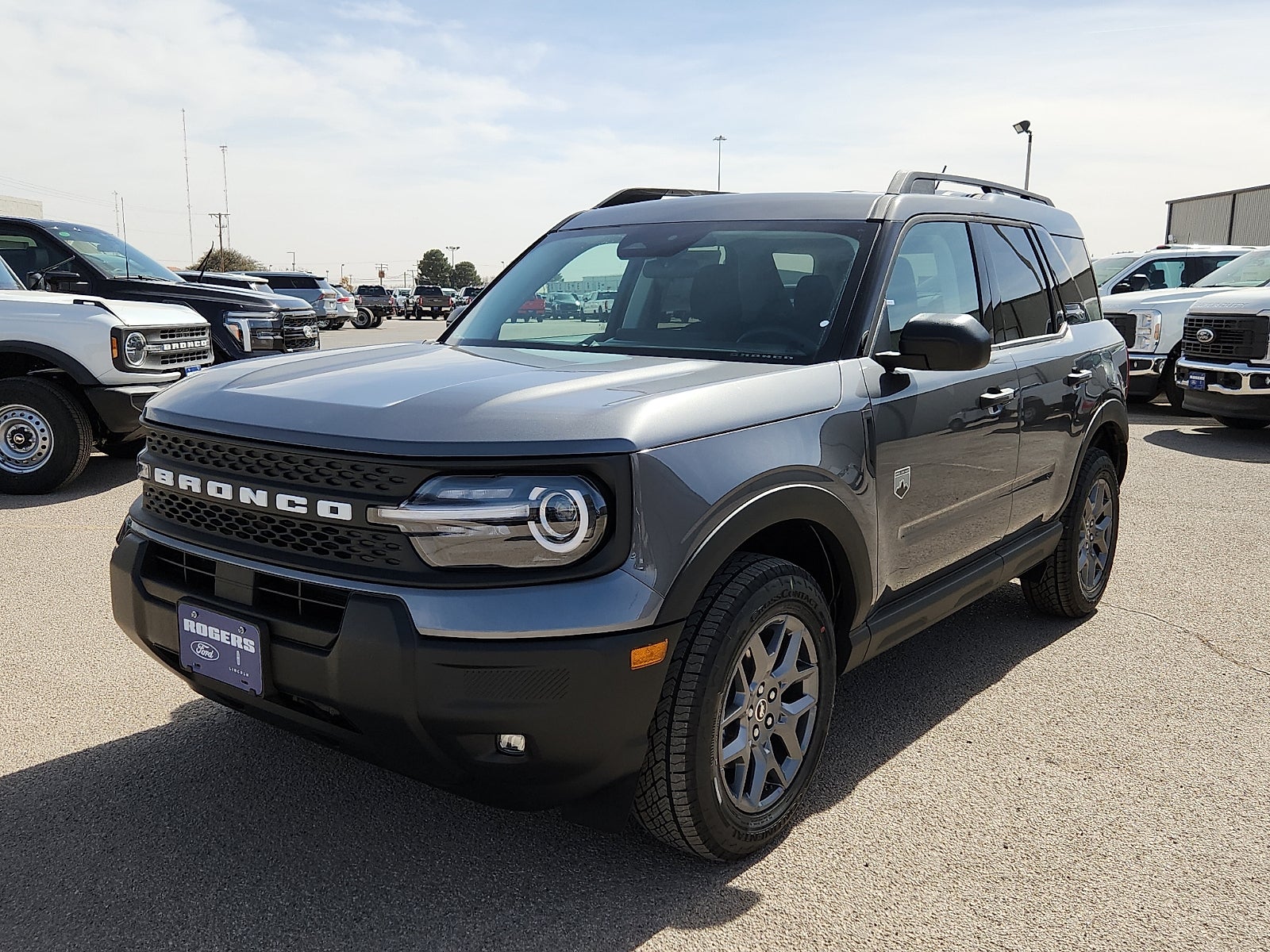 2026 Ford Bronco Sport Big Bend