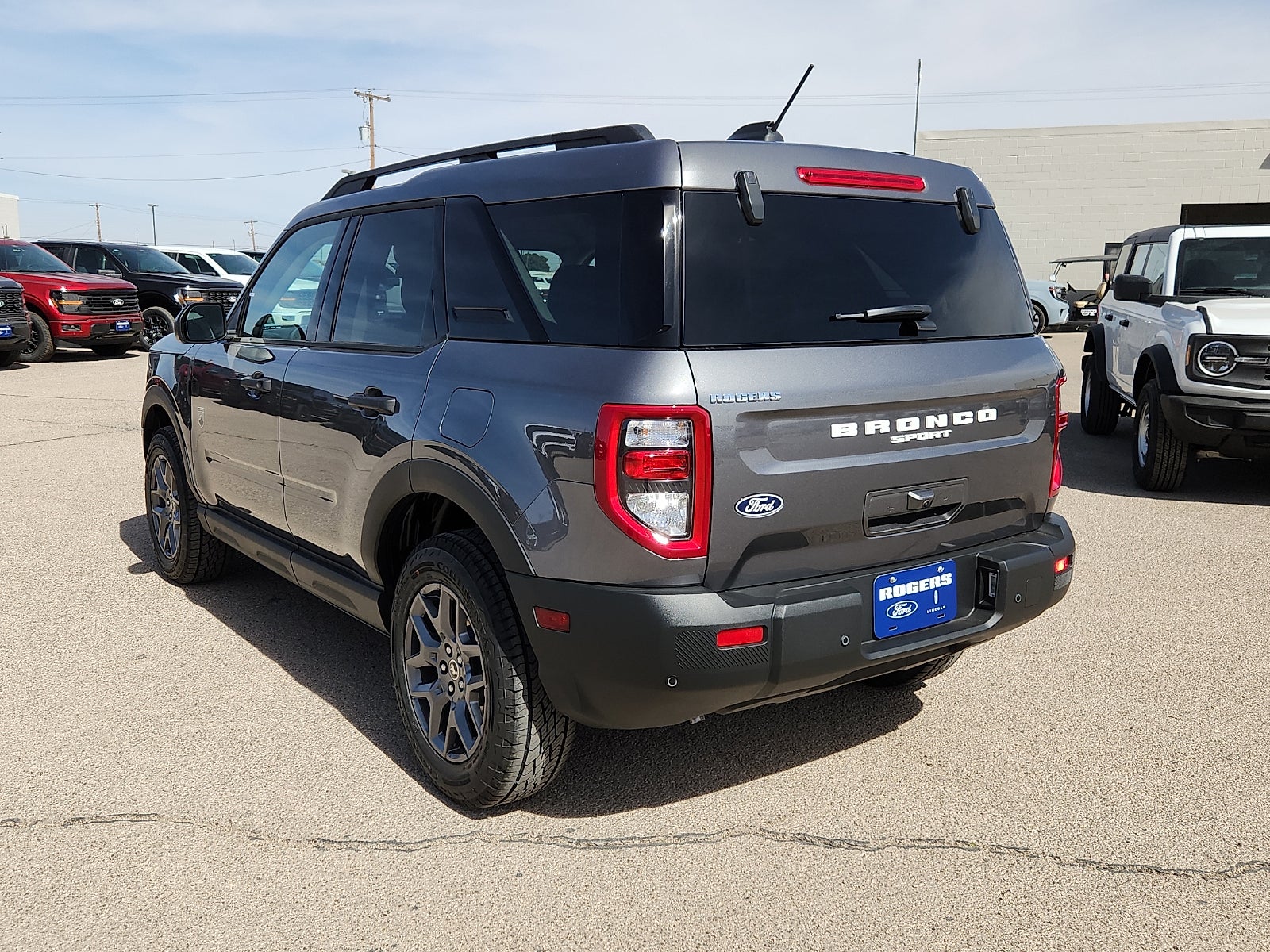 2026 Ford Bronco Sport Big Bend