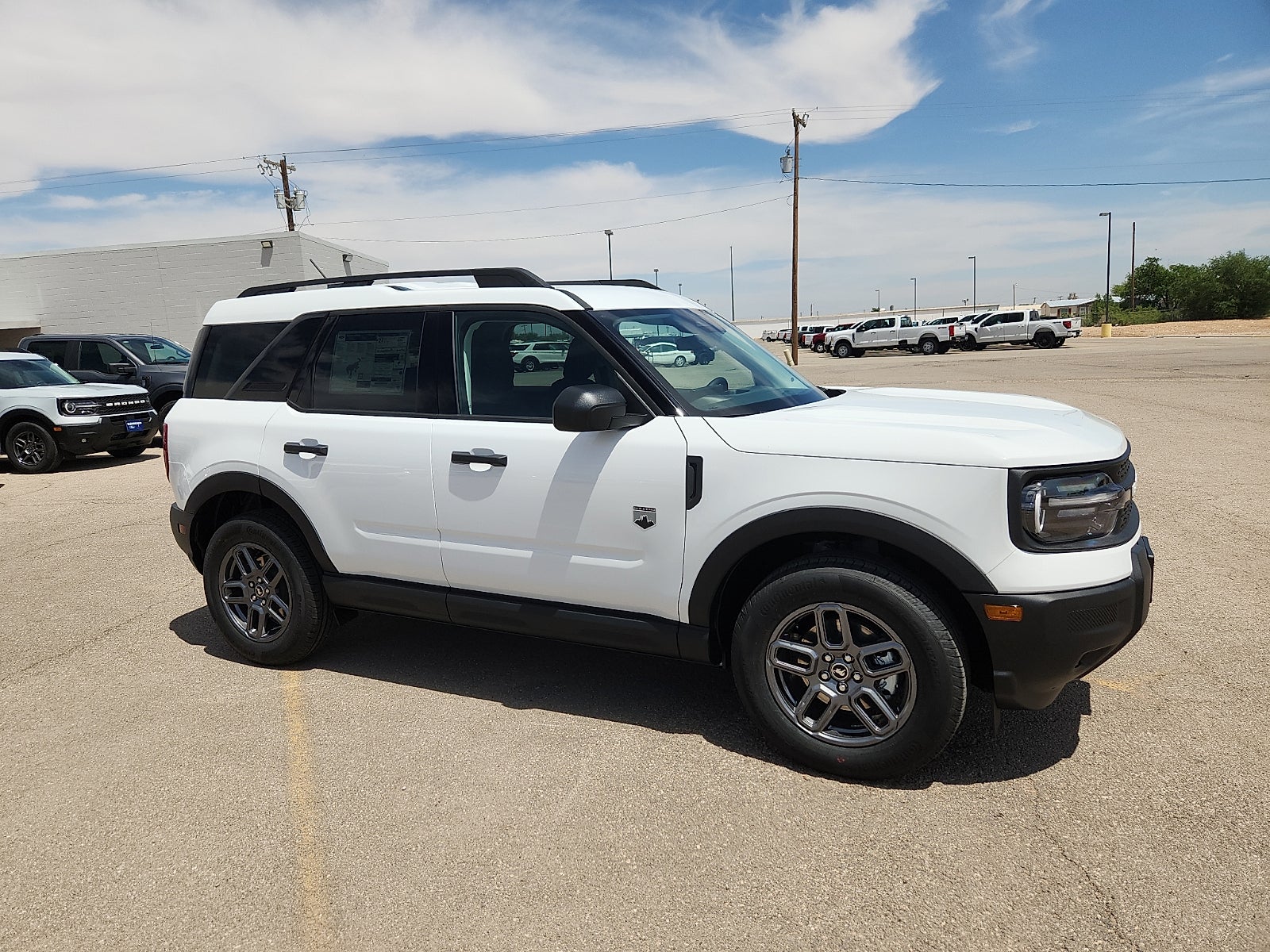 2026 Ford Bronco Sport Big Bend