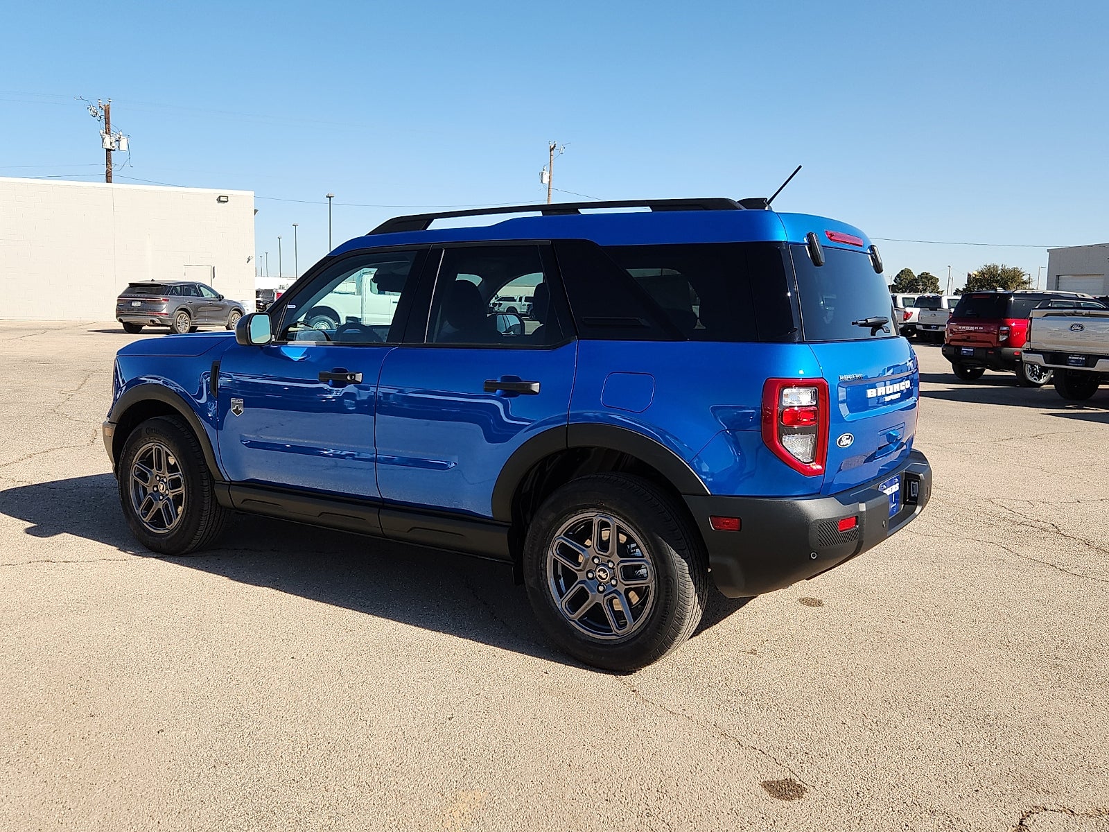 2026 Ford Bronco Sport Big Bend