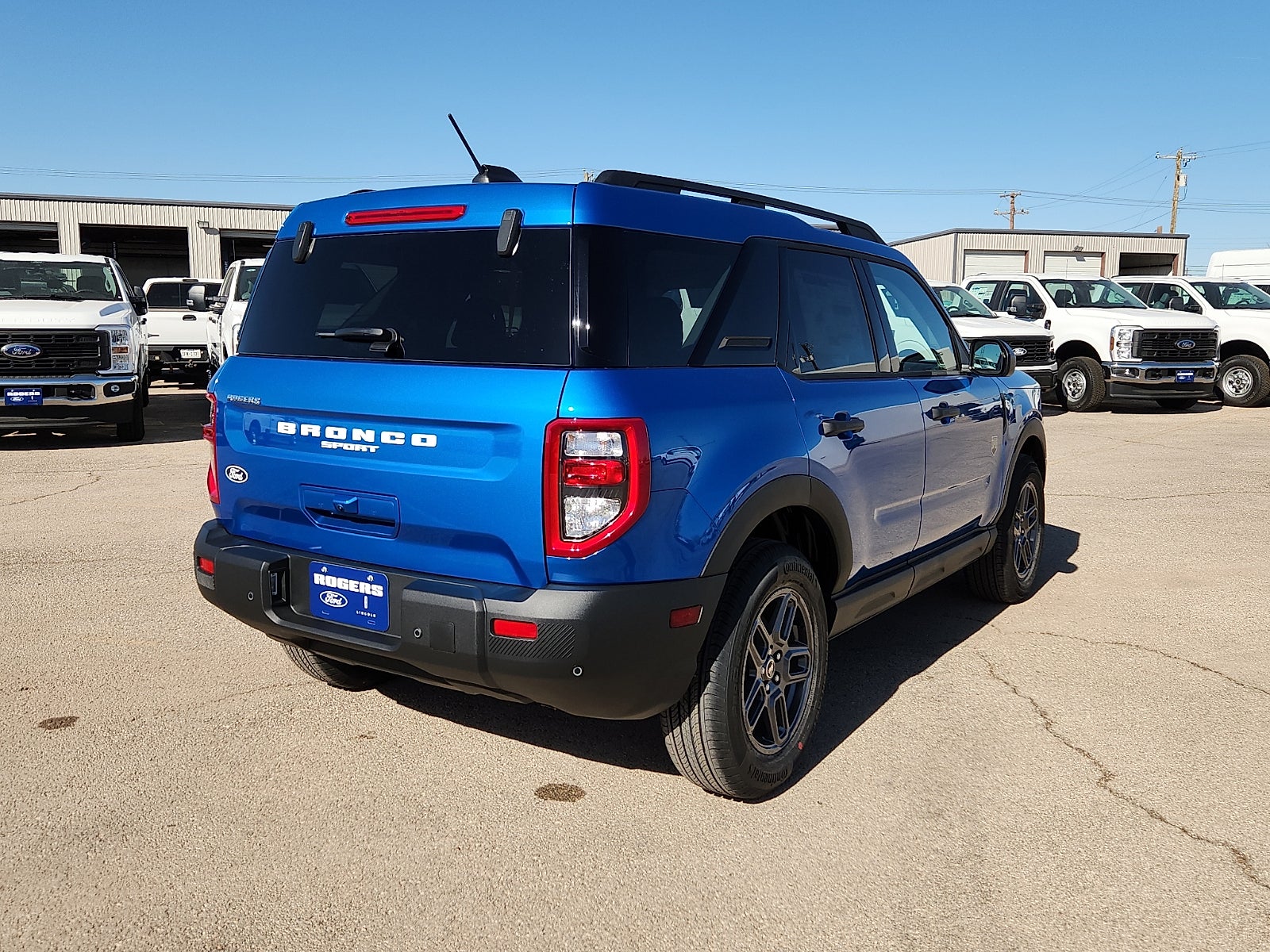 2026 Ford Bronco Sport Big Bend